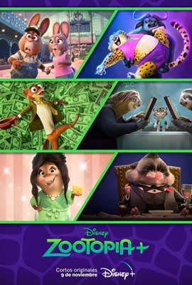 ดูการ์ตูน Zootopia+ (2022) นครสัตว์มหาสนุก 2 จบเรื่อง | ดูหนังออนไลน์2022