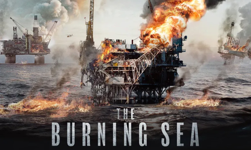 The Burning Sea