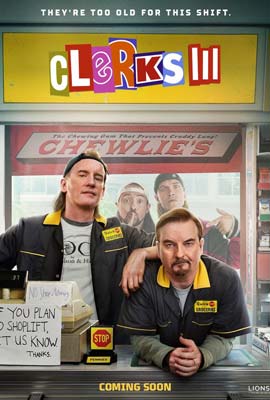 ดูหนัง Clerks 3 (2022) เสมียน3 ซับไทย เต็มเรื่อง | ดูหนังออนไลน์2022