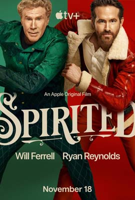 ดูหนัง Spirited (2022) ซับไทย เต็มเรื่อง | ดูหนังออนไลน์2022