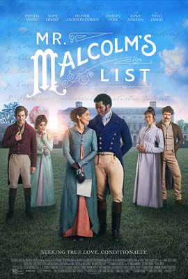 ดูหนัง Mr. Malcolm's List (2022) ซับไทย เต็มเรื่อง | ดูหนังออนไลน์2022