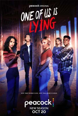 ดูซีรี่ย์ One of us is lying Season 2 (2022) ใครโกหก ซีซั่น 2 เต็มเรื่อง | ดูหนังออนไลน์2022