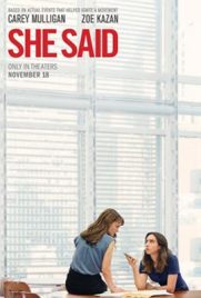 ดูหนัง She Said (2022) เสียงเงียบของเธอ ซับไทย เต็มเรื่อง | ดูหนังออนไลน์2022