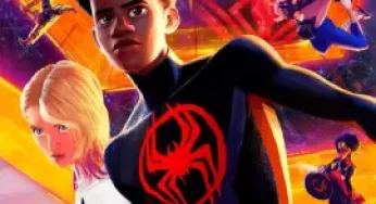 Spider Man Across the Spider Verse (2023) สไปเดอร์ แมน ผงาดข้าม