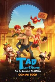 ดูการ์ตูน Tad: The Lost Explorer-and the Secret of King Midas (2017) ฮีโร่จำเป็นผจญภัยสุดขอบฟ้า 2 พากย์ไทย เต็มเรื่อง