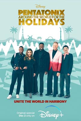 ดูหนัง Pentatonix: Around the World for the Holidays (2022) ซับไทย เต็มเรื่อง | ดูหนังออนไลน์2022