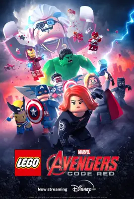 Lego Marvel Avengers Code Red