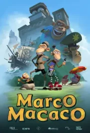 Marco Macaco (2012) มาร์โค ลิงจ๋อยอดนักสืบ