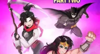 Justice League x RWBY Super Heroes & Huntsmen Part Two (2023)