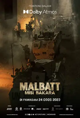 ดูหนังออนไลน์ฟรี Malbatt Misi Bakara (2023)