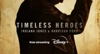 Timeless Heroes Indiana Jones and Harrison Ford (2023)
