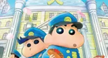 Crayon Shin-chan: Shrouded in Mystery! The Flowers of Tenkazu Academy (2021) ชินจัง เดอะมูฟวี่ ตอน ปริศนา! บุปผาแห่งโรงเรียนเทนคะสุ